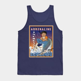 Adrenaline Fishing Tank Top